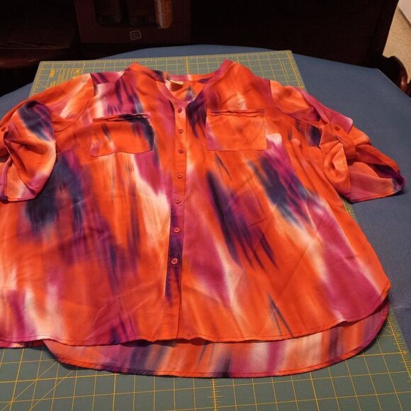 Faded Glory Button down Shirt - Picture 5 of 6